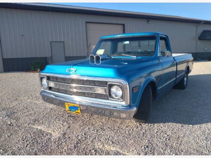Thumbnail Photo undefined for 1970 Chevrolet C/K Truck